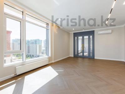 3-комнатная квартира · 130 м² · 8/20 этаж, Бухар жырау 26 — ШИКАРНЫЙ РЕМОНТ за 210 млн ₸ в Астане, Есильский р-н