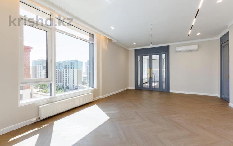 3-комнатная квартира · 130 м² · 8/20 этаж, Бухар жырау 26 — ШИКАРНЫЙ РЕМОНТ за 210 млн ₸ в Астане, Есильский р-н — фото 2