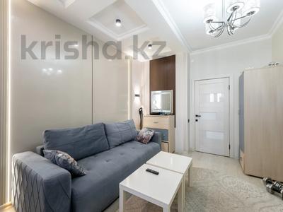 3-комнатная квартира · 75.8 м² · 8/18 этаж, Туркестан 10 за 51 млн ₸ в Астане, Есильский р-н