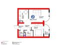 2-бөлмелі пәтер · 64 м² · 3/26 қабат, Кунаева, бағасы: ~ 76.2 млн ₸ в Шымкенте, Аль-Фарабийский р-н
