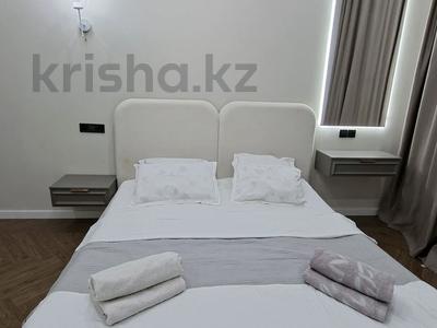 2-комнатная квартира · 65 м² · 5/9 этаж, Жубан Молдагалиев 1 за 20 000 ₸ в Астане, Нура р-н