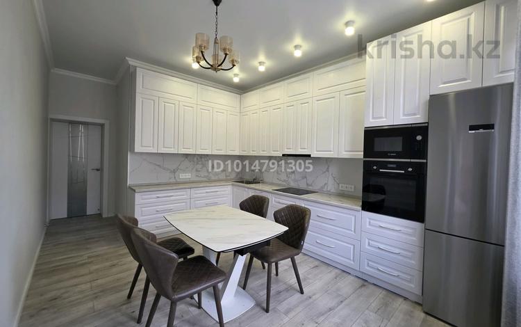 4-комнатная квартира · 139.7 м² · 2/6 этаж, мкр Юго-Восток, Муканова 1/9 за 98 млн ₸ в Караганде, Казыбек би р-н — фото 2