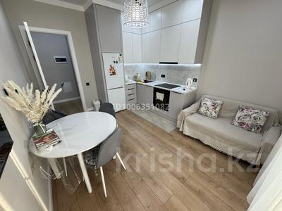 1-комнатная квартира · 50.5 м² · 7/12 этаж, К. Толеметова 64/1 за ~ 35 млн 〒 в Шымкенте, Абайский р-н