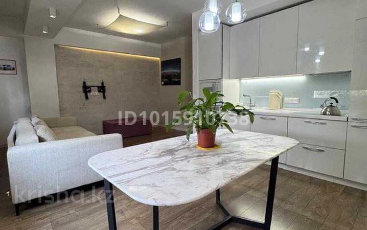 3-комнатная квартира · 75 м² · 4/13 этаж, Минина 24 за 80.5 млн ₸ в Алматы, Бостандыкский р-н — фото 2