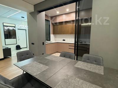 3-комнатная квартира · 104 м² · 12/14 этаж, Гагарина за 110 млн ₸ в Алматы, Бостандыкский р-н