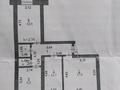 3-бөлмелі пәтер · 66.5 м² · 2/3 қабат, мкр 41-й разъезд, Элеваторная 81, бағасы: 18 млн ₸ в Актобе — фото 9