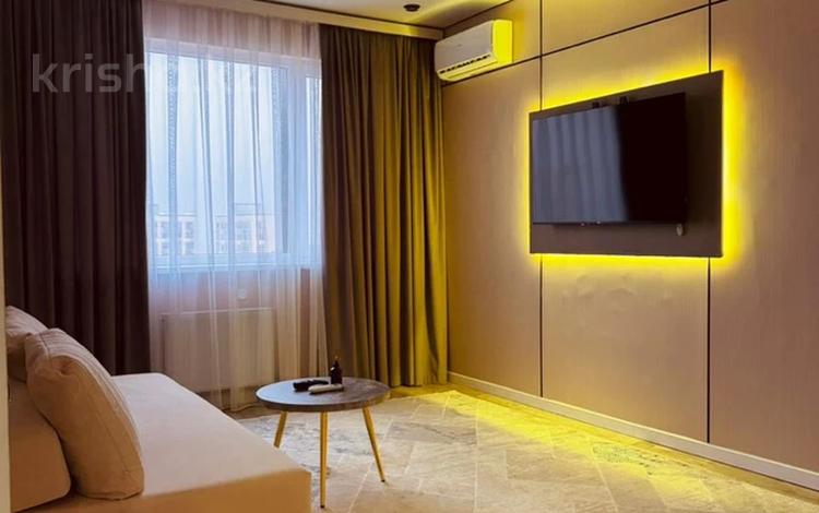 1-комнатная квартира · 38 м² · 1/9 этаж, мкр Шымсити, ​Туркия 1280/2 — Жк Арман кала, Шымсити, 24/7 работаем за 12 000 〒 в Шымкенте, Абайский р-н — фото 2