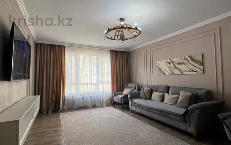 3-комнатная квартира · 84 м² · 6/9 этаж, мкр Аккент, Мкр. Аккент 36 за 46.5 млн ₸ в Алматы, Алатауский р-н — фото 2
