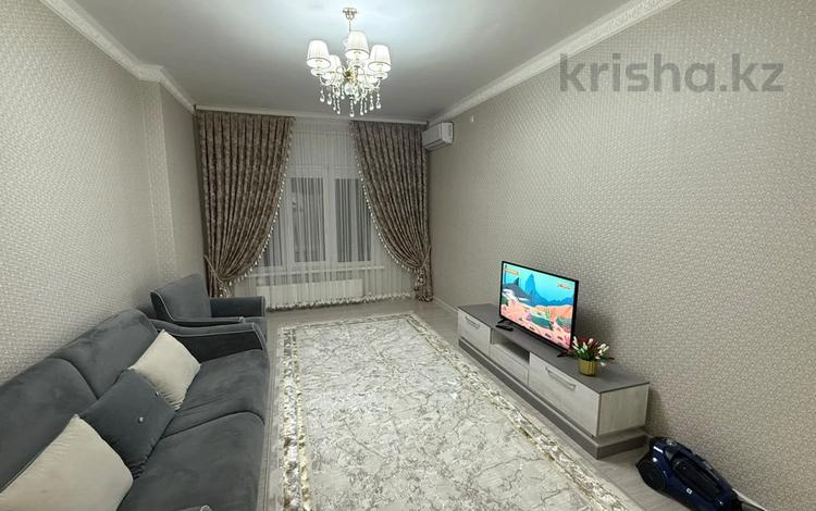 2-бөлмелі пәтер · 75 м² · 7/9 қабат, Пр.Тайманова 48, бағасы: 400 000 ₸ в Атырау — фото 2