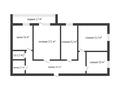 4-бөлмелі пәтер · 73.4 м² · 8/9 қабат, Васильковский, бағасы: 20.5 млн 〒 в Кокшетау — фото 16