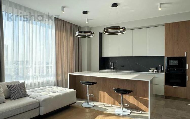 3-комнатная квартира · 100 м² · 18/21 этаж, Аль-Фараби 27/3к6 — Сейфуллина за 1.2 млн ₸ в Алматы, Бостандыкский р-н — фото 2