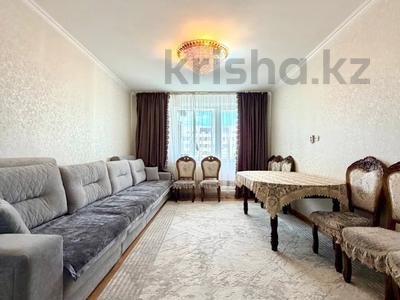 3-бөлмелі пәтер · 86 м² · 10/14 қабат, Б. Момышулы 14, бағасы: 43 млн ₸ в Астане, Алматы р-н