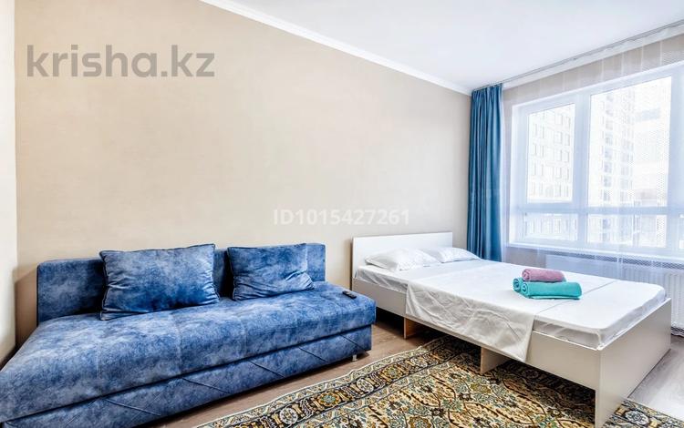1-комнатная квартира · 35 м² · 19/22 этаж, Бектурова 4/1 — Туран / Керей Жанибек хандар за 250 000 ₸ в Астане, Нура р-н — фото 2