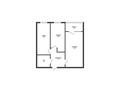 2-бөлмелі пәтер · 50.14 м² · 2/6 қабат, Юбилейный 41, бағасы: 25.5 млн ₸ в Костанае — фото 2