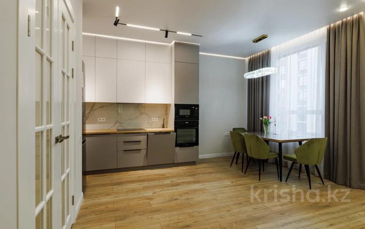 2-бөлмелі пәтер · 55 м² · 5/9 қабат, Кайым Мухамедханова 5, бағасы: 49.5 млн ₸ в Астане, Есильский р-н — фото 13