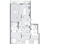 4-комнатная квартира · 161.7 м² · 2/3 этаж, Мкр. Мирас — Аскарова за ~ 256.3 млн ₸ в Алматы, Бостандыкский р-н — фото 22