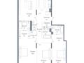 4-комнатная квартира · 161.7 м² · 2/3 этаж, Мкр. Мирас — Аскарова за ~ 256.3 млн ₸ в Алматы, Бостандыкский р-н — фото 23