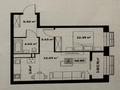 2-бөлмелі пәтер · 49 м² · 4/7 қабат, мкр Кайрат, Туркестан — Рыскулова Кульджинский тракт, бағасы: 32 млн ₸ в Алматы, Турксибский р-н