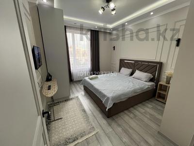 2-бөлмелі пәтер · 52 м² · 9/16 қабат, Каныша Сатпаева 133/6, бағасы: 27 000 ₸ в Алматы, Бостандыкский р-н