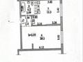 1-бөлмелі пәтер · 40.1 м² · 7/12 қабат, Торекулова 95 — ЖК Almatym, бағасы: 44 млн ₸ в Алматы — фото 22