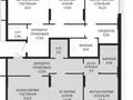 2-бөлмелі пәтер · 79.5 м² · 2/8 қабат, А 32 2Б — всего 8 этажей. бизнес класс. городской романс, бағасы: 72 млн ₸ в Астане, Сарайшык р-н — фото 12