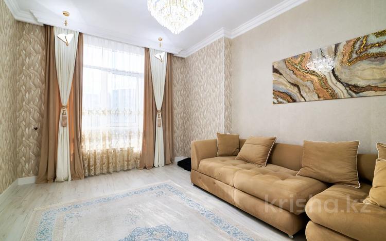 2-бөлмелі пәтер · 72.2 м² · 5 қабат, сауран 10в, бағасы: 60 млн ₸ в Астане — фото 31