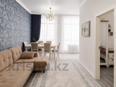 3-комнатная квартира · 91 м² · 5/8 этаж, Кайым Мухамедханов 21 за 53.5 млн ₸ в Астане, Есильский р-н