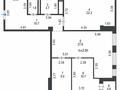 3-комнатная квартира · 91 м² · 5/8 этаж, Кайым Мухамедханов 21 за 53.5 млн ₸ в Астане, Есильский р-н — фото 2