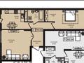 2-комнатная квартира · 70 м² · 4/9 этаж, Анет Баба 4 за 42 млн ₸ в Астане, Нура р-н — фото 3