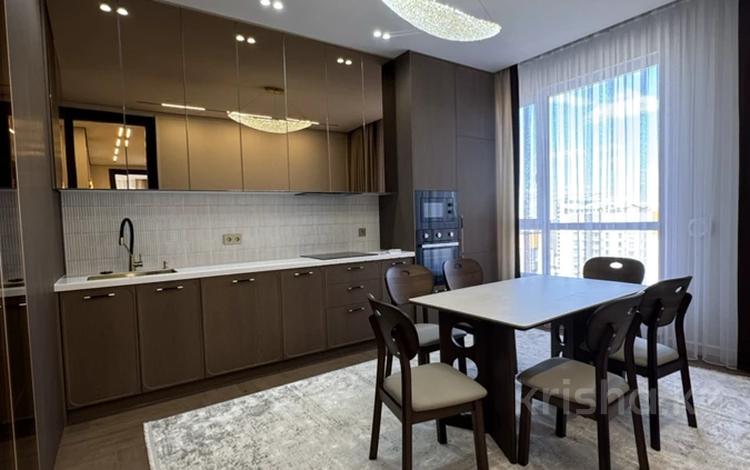 3-комнатная квартира · 102 м² · 14/18 этаж, Толе би 54/1 за 135 млн ₸ в Астане, Нура р-н — фото 2