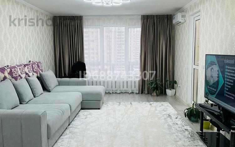 2-комнатная квартира, 66 м², 9/9 этаж посуточно, мкр Аккент за 20 000 〒 в Алматы, Алатауский р-н — фото 10