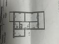 3-комнатная квартира · 61 м² · 3/5 этаж, Микрорайон Алатау 20 за 21 млн ₸ в Таразе