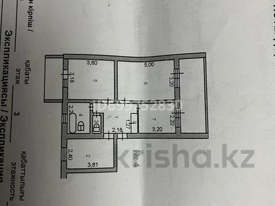 3-комнатная квартира · 61 м² · 3/5 этаж, Микрорайон Алатау 20 за 21 млн ₸ в Таразе