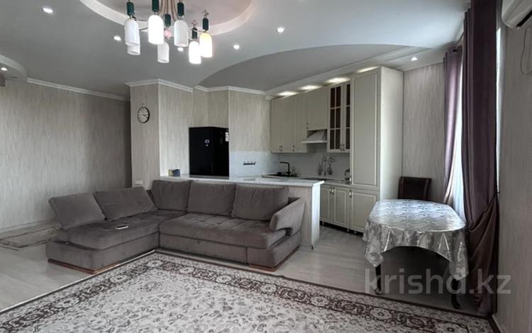 3-бөлмелі пәтер · 100 м² · 11/16 қабат, Абая 150/230, бағасы: ~ 75 млн ₸ в Алматы, Бостандыкский р-н — фото 2