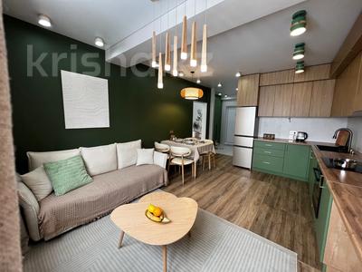 2-комнатная квартира · 55 м² · 4/5 этаж, Халиуллина 196/1 за 32.6 млн ₸ в Алматы, Медеуский р-н