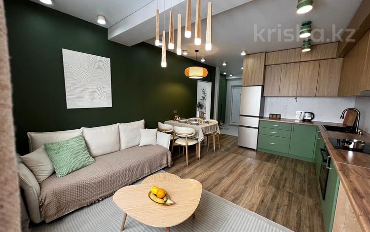 2-комнатная квартира · 55 м² · 4/5 этаж, Халиуллина 196/1 за 32.6 млн ₸ в Алматы, Медеуский р-н — фото 2