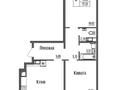 2-комнатная квартира, 68 м², 3/9 этаж, Нажимеденова — Нурмагамбетова за 28 млн 〒 в Астане — фото 2