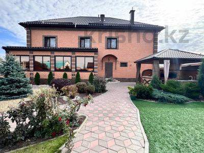 Отдельный дом · 7 комнат · 349.2 м² · 11.6 сот., Р-н костанай 2 за 230 млн 〒 в Костанае