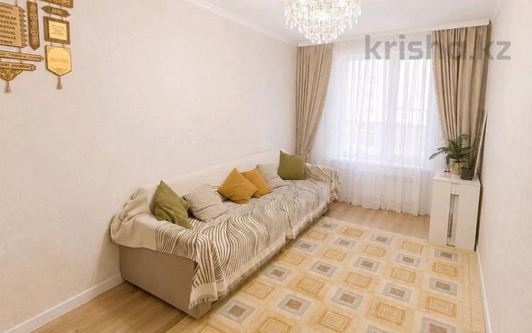 2-бөлмелі пәтер · 48.8 м² · 3/9 қабат, А 91 44444, бағасы: 28.5 млн ₸ в Астане, Сарайшык р-н — фото 2