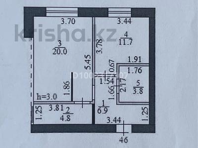 Продажа квартир в Карагандинской обл.: 1-комнатная квартира · 46.21 м² · 5/9 этаж, мкр Юго-Восток, Мкр-он Орбита 1 17/2 — Окна выходят на парк за 27 млн 〒 1-комнатная квартира · 46.21 м² · 5/9 этаж, мкр Юго-Восток, Мкр-он Орбита 1 17/2 — Окна выходят на парк за 27 млн 〒 в Караганде, Казыбек би р-н