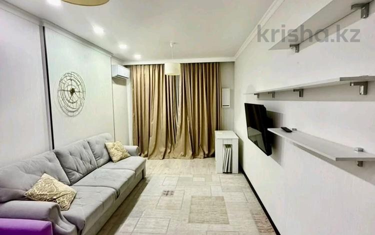 1-бөлмелі пәтер · 44.5 м² · 4/12 қабат, Абиша Кекилбайулы 97а, бағасы: 45 млн ₸ в Алматы, Бостандыкский р-н — фото 2
