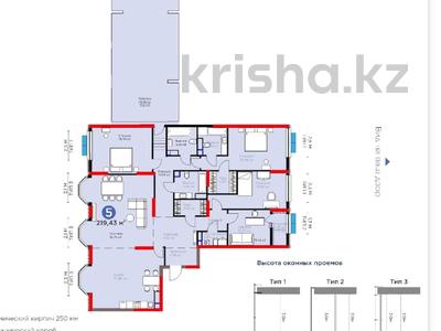 Продажа квартир в Астане: 5-комнатная квартира · 220 м² · 15/20 этаж, Е 116 2 за 358 млн 〒 5-комнатная квартира · 220 м² · 15/20 этаж, Е 116 2 за 358 млн 〒 в Астане, Есильский р-н