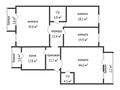 4-комнатная квартира · 180 м² · 1/9 этаж, 5-й Микрорайон 17 за 85 млн ₸ в Костанае — фото 2