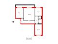 3-комнатная квартира · 64 м² · 9/9 этаж, Майкудук, мкр Мамыраева — Торг Помощь в ипотеке без подтверждения доходов и без перв взноса, и под залог за 18 млн ₸ в Караганде, Алихана Бокейханова р-н — фото 13