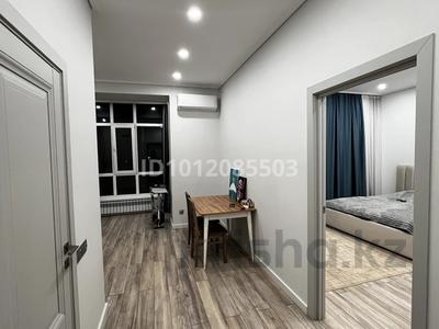 1-комнатная квартира · 45 м² · 3/9 этаж, Туран46б/2 46б/2 — Находится возле Астана арены за 220 000 ₸ в Нура р-н