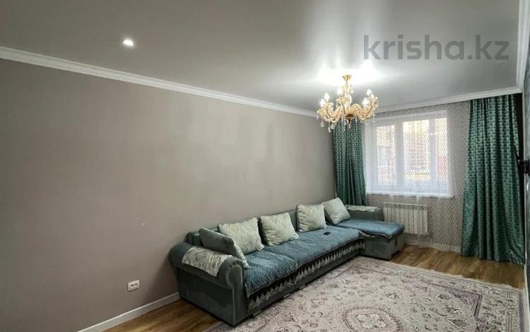 3-комнатная квартира · 81.2 м² · 3/9 этаж, Ахмет Байтурсынулы 39, 39/1, 39/2, 39/3 за 38.9 млн ₸ в Астане, Алматы р-н — фото 2