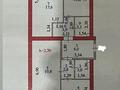 3-комнатная квартира · 81.2 м² · 3/9 этаж, Ахмет Байтурсынулы 39, 39/1, 39/2, 39/3 за 38.9 млн ₸ в Астане, Алматы р-н — фото 19