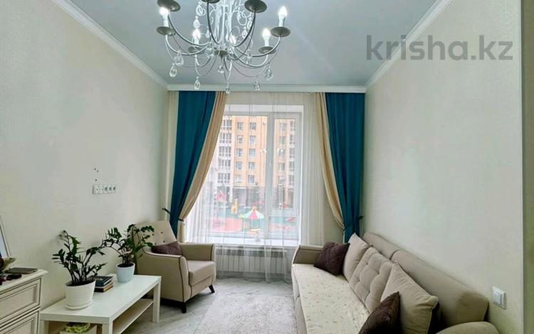 1-бөлмелі пәтер · 36 м² · 2/10 қабат, Анет баба 13, 13/1, 13/2, бағасы: 27.9 млн ₸ в Астане — фото 2
