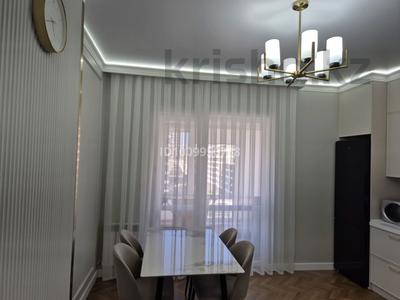 2-комнатная квартира · 77.4 м² · 6/14 этаж, Туран 54 — Бухар Жырау за 65.5 млн 〒 в Астане, Есильский р-н