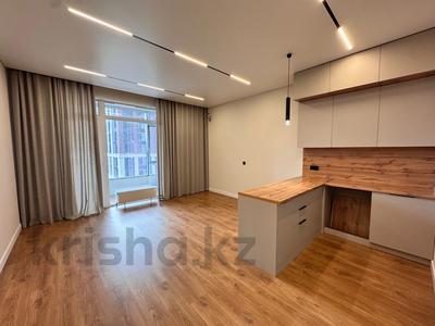 2-комнатная квартира · 53.5 м² · 9/12 этаж, Кабанбай батыр 56 — Район Ботанического сада за 62 млн 〒 в Астане, Есильский р-н